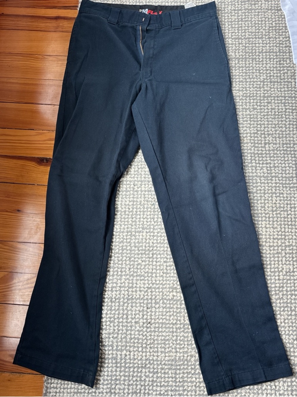 Men's Blue w Pants - Classic Straight Fit